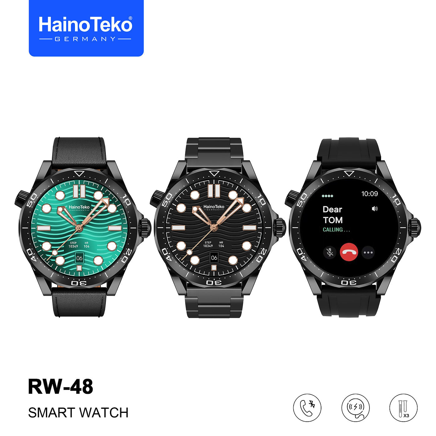 HAINOTEKO RW 48 SMART WATCH