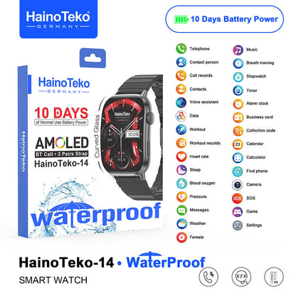 HAINOTEKO 14 SMART WATCH