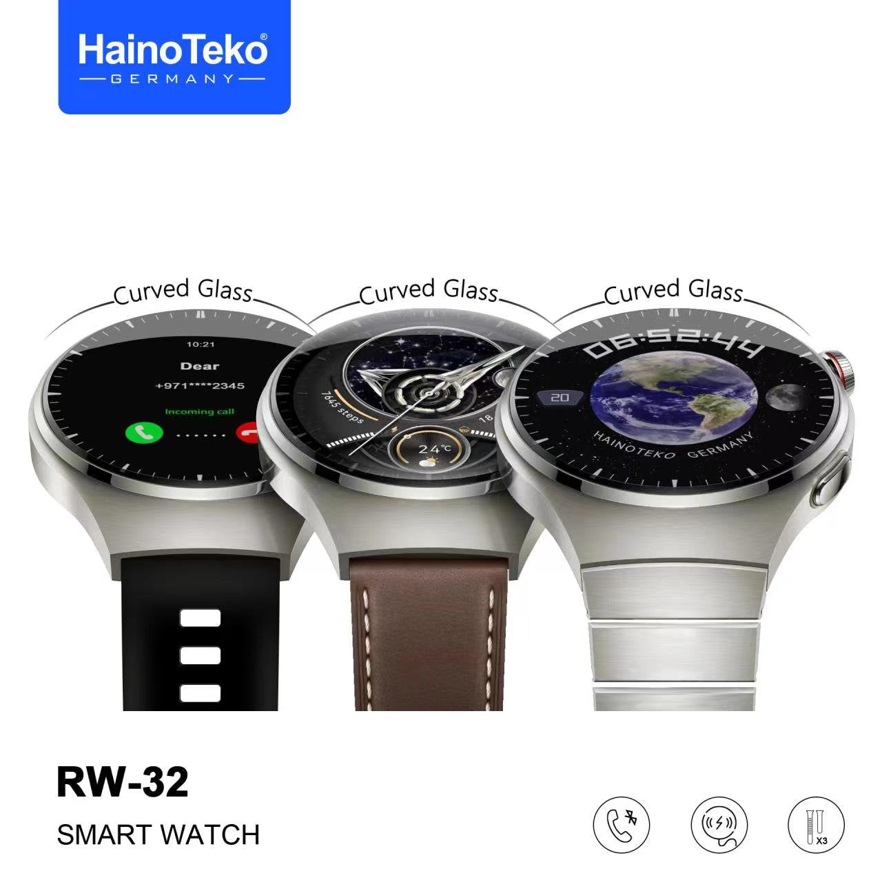 HAINOTEKO  WATCH 4 PRO RW 32  SMART WATCH