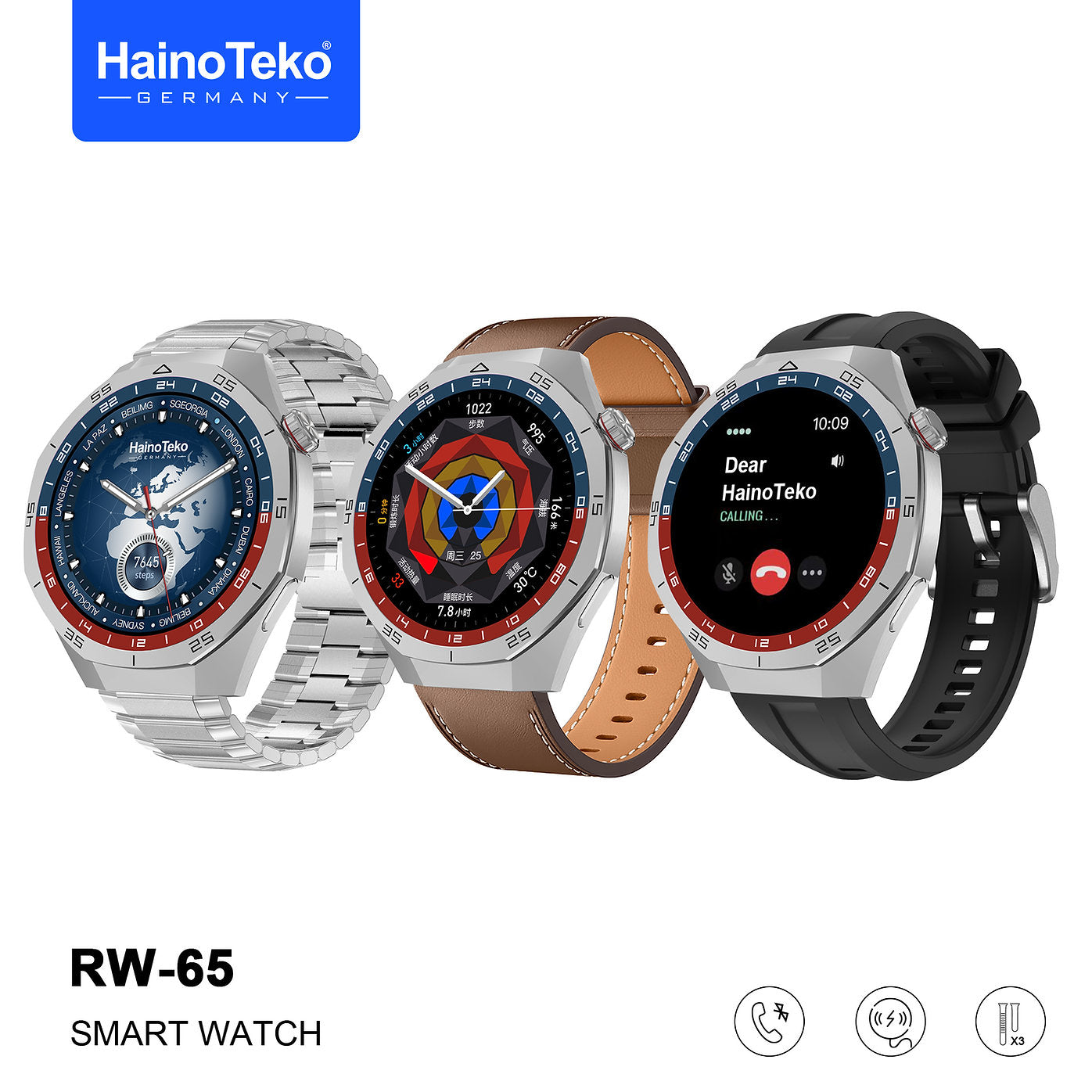 HAINOTEKO GT5 PRO RW 65 SMART WATCH