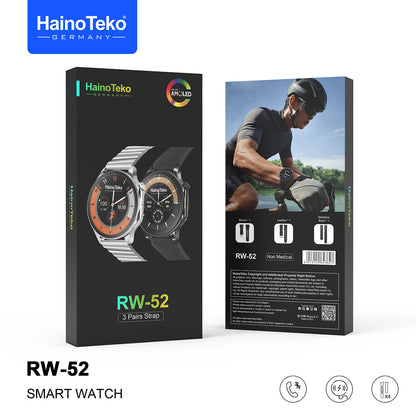 HAINOTEKO RW 52 SMART WATCH