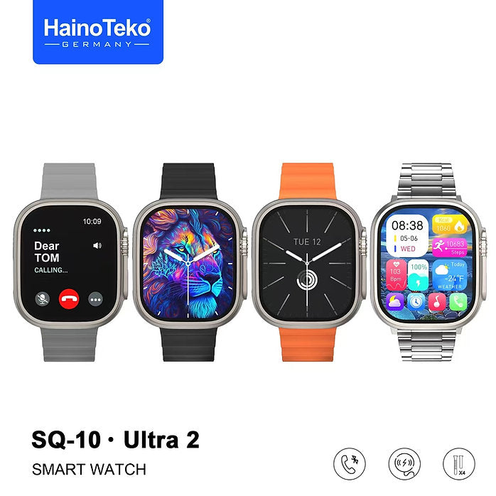 HAINOTEKO SQ-10 ULTRA 2 SMART WATCH
