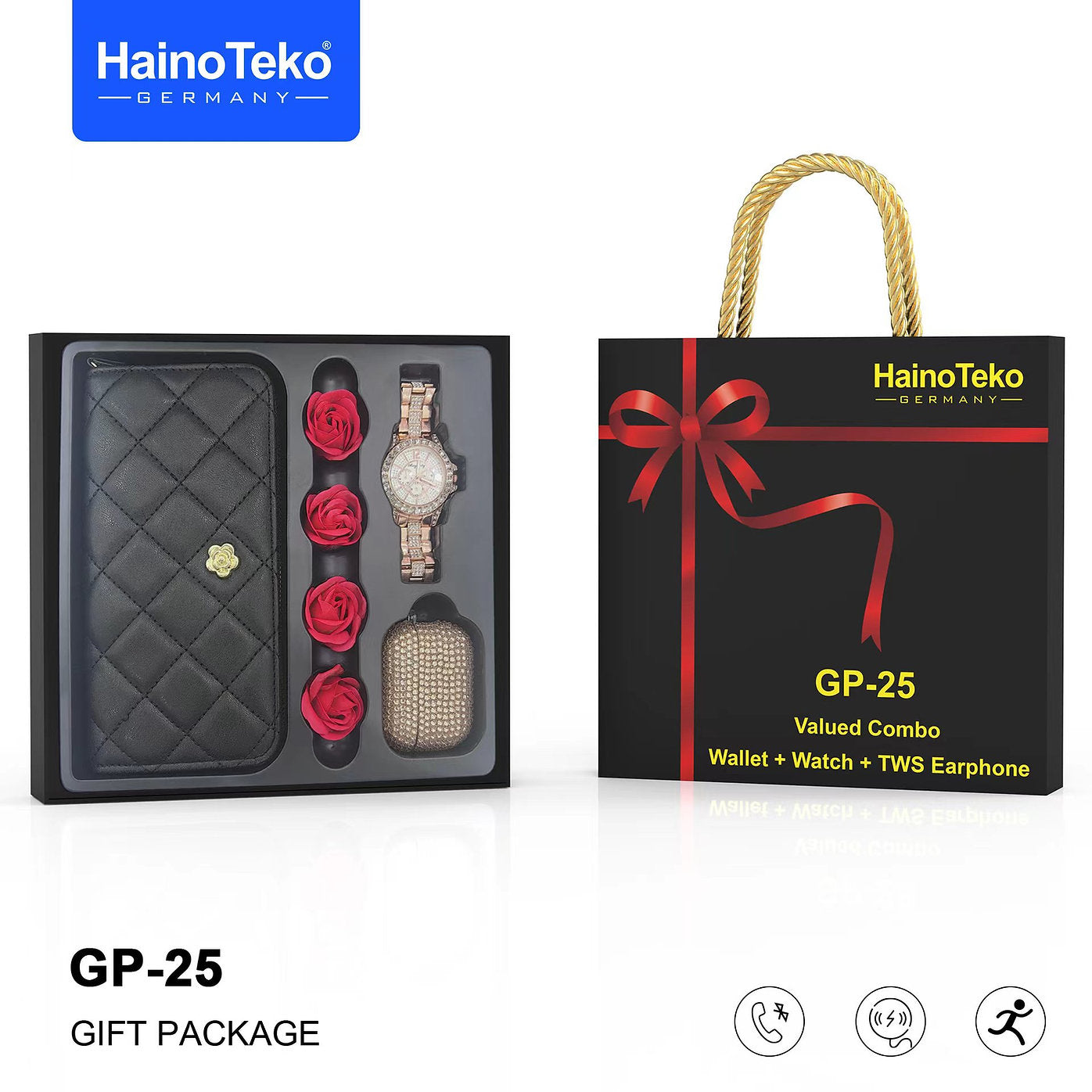 HAINOTEKO GIFT BOX GP-25 SMART WATCH