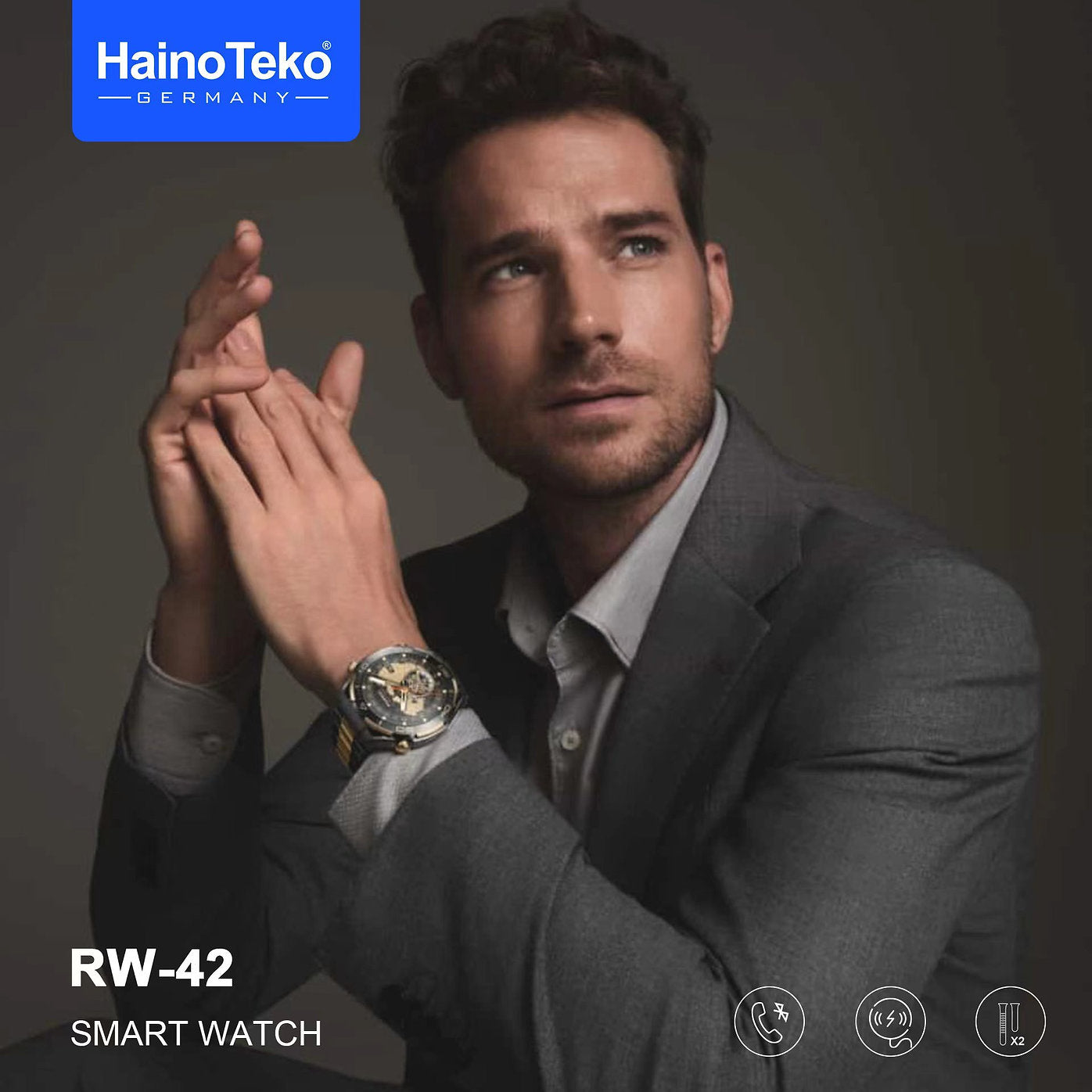 HAINOTEKO RW 42 SMART WATCH