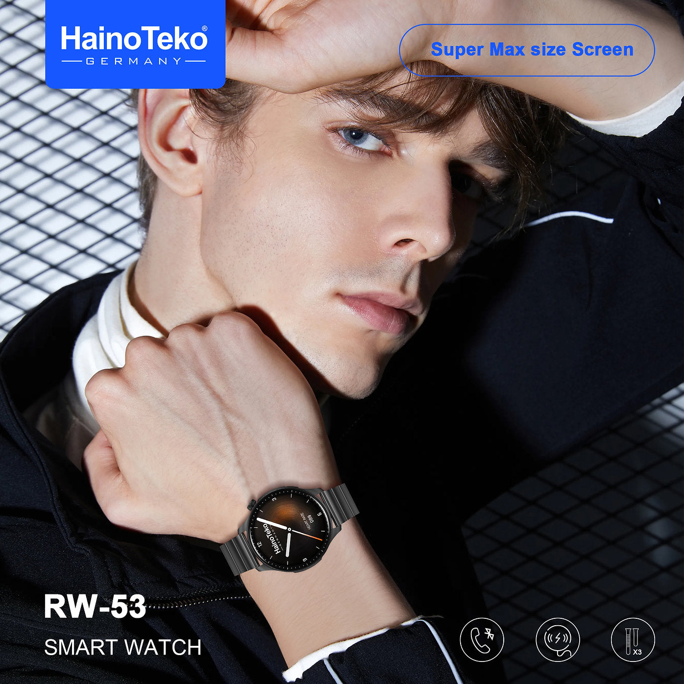 HAINOTEKO RW 53 SMART WATCH