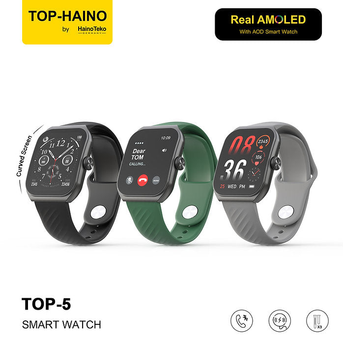 HAINOTEKO TOP-5 SMART WATCH