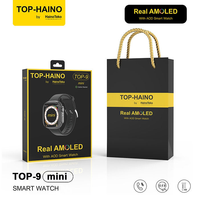 HAINOTEKO TOP-9 MINI SMART WATCH