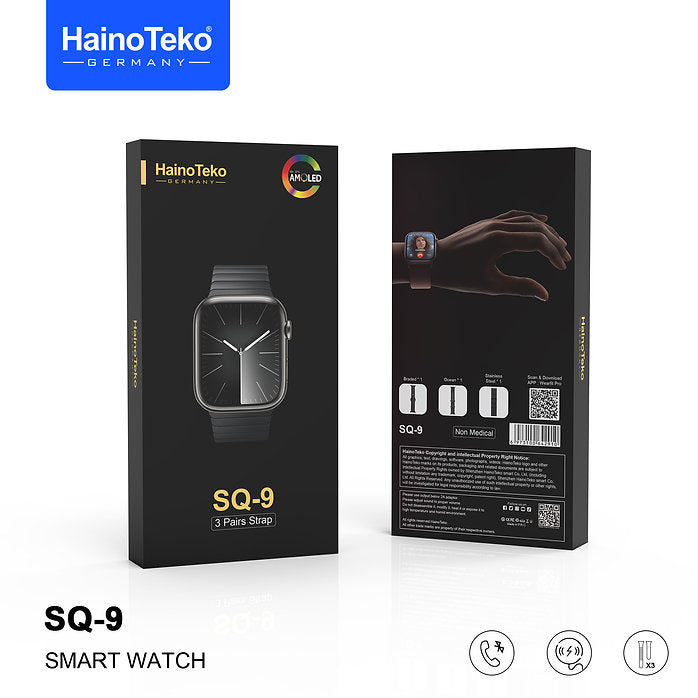 HAINOTEKO WATCH SQ-9 SMART WATCH