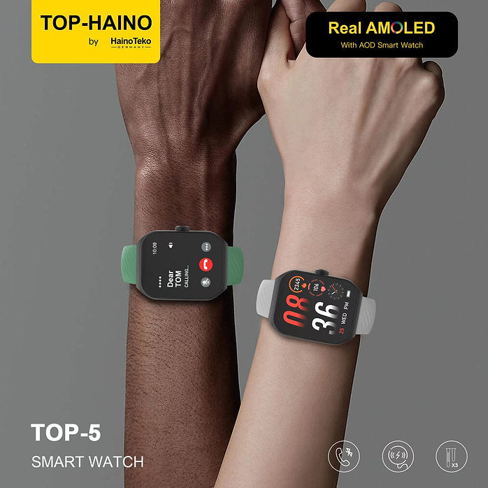HAINOTEKO TOP-5 SMART WATCH