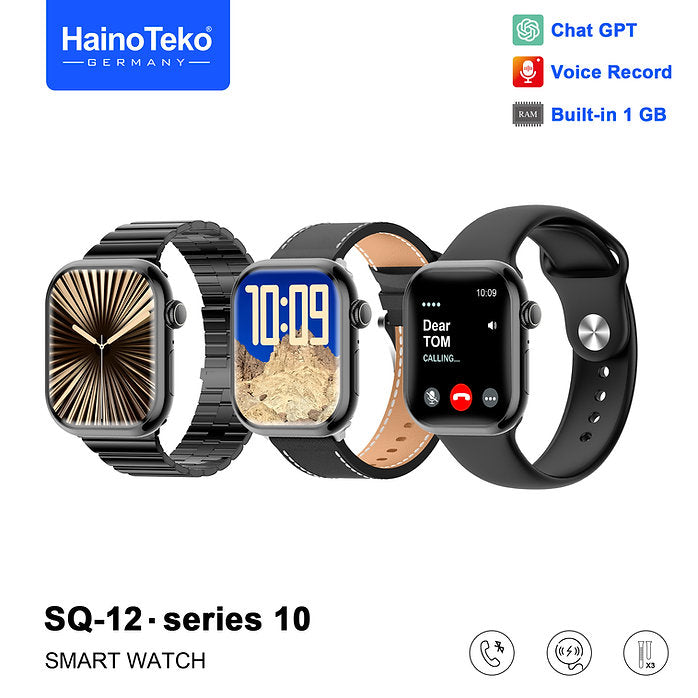 HAINOTEKO SQ-12 SERIES 10 SMART WATCH