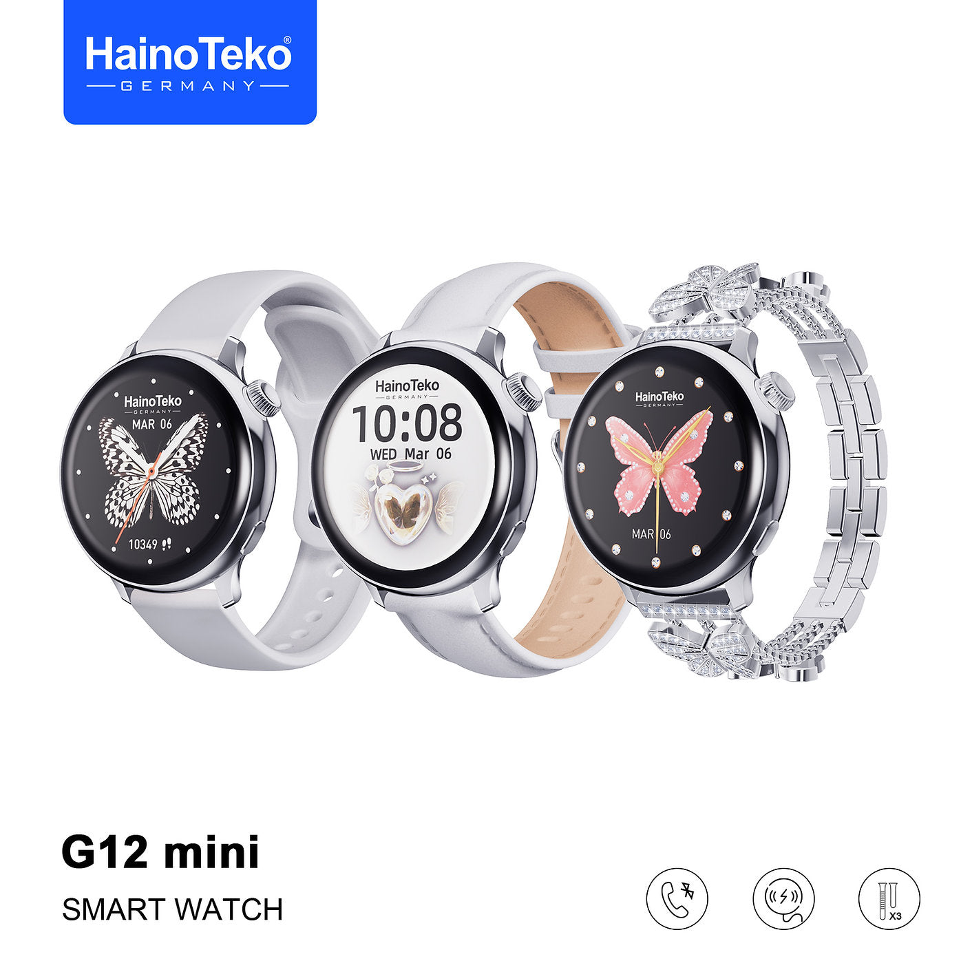 HAINOTEKO G12 MINI SMART WATCH