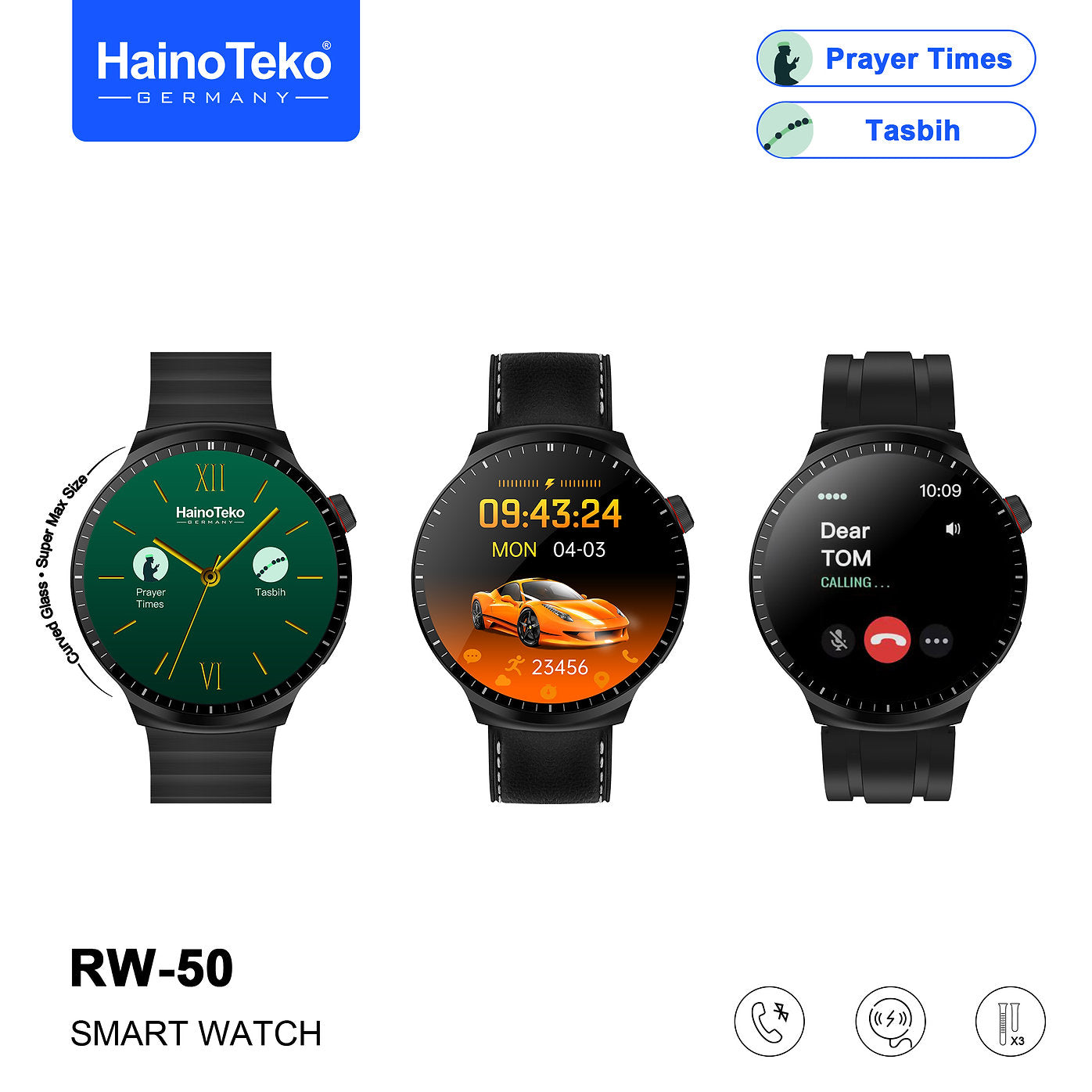 HAINOTEKO RW 50 SMART WATCH