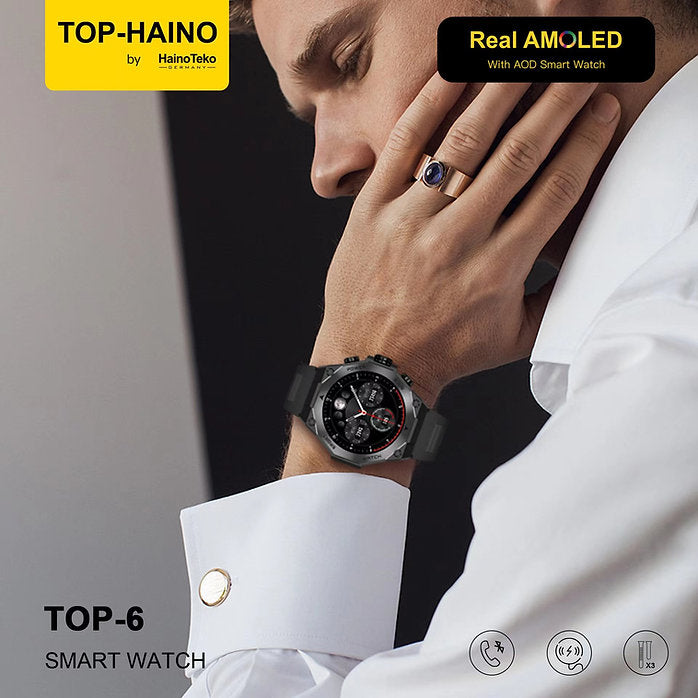 HAINOTEKO TOP-6 SMART WATCH