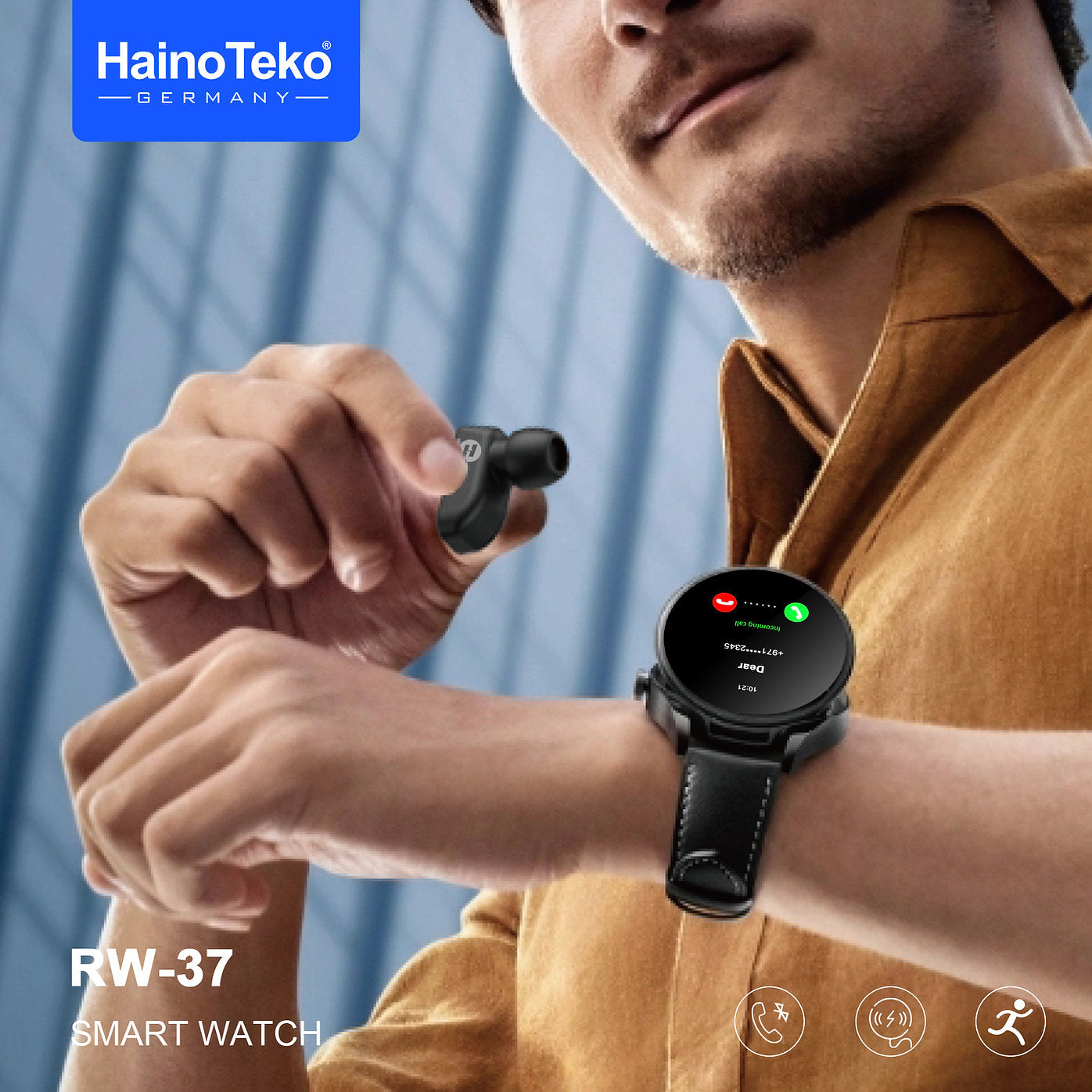 HAINOTEKO RW 37 SMART WATCH