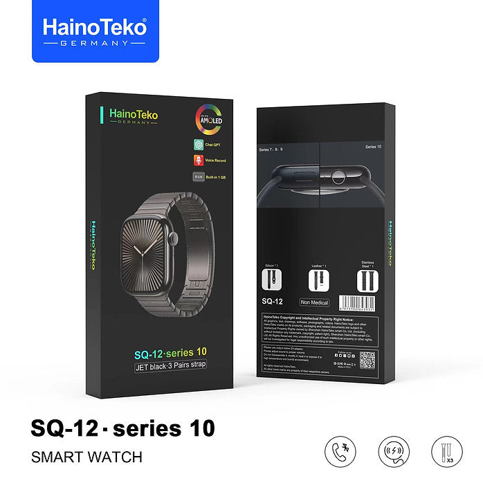 HAINOTEKO SQ-12 SERIES 10 SMART WATCH