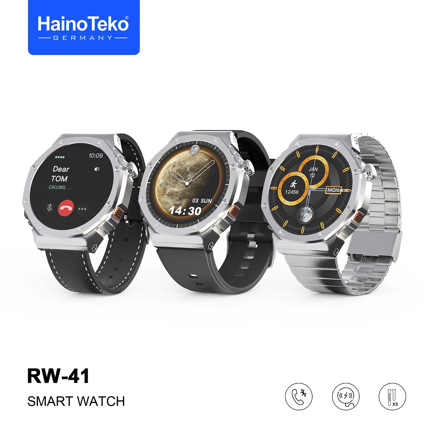 HAINOTEKO RW 41  SMART WATCH