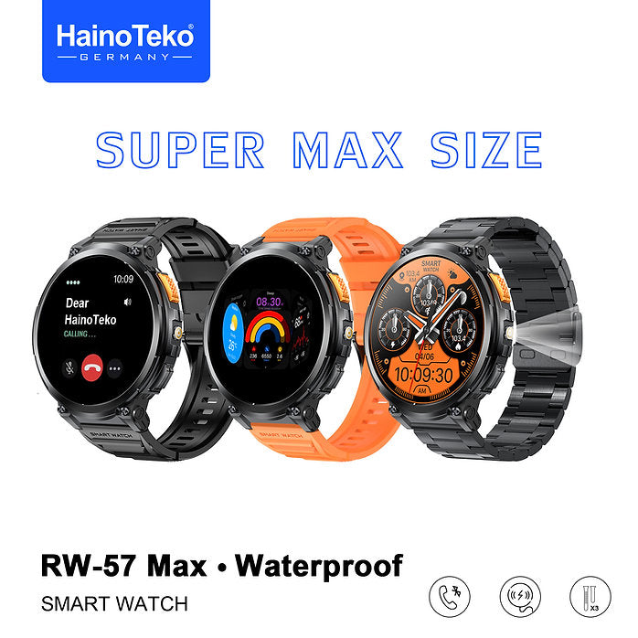 HAINOTEKO RW 57 MAX SMART WATCH