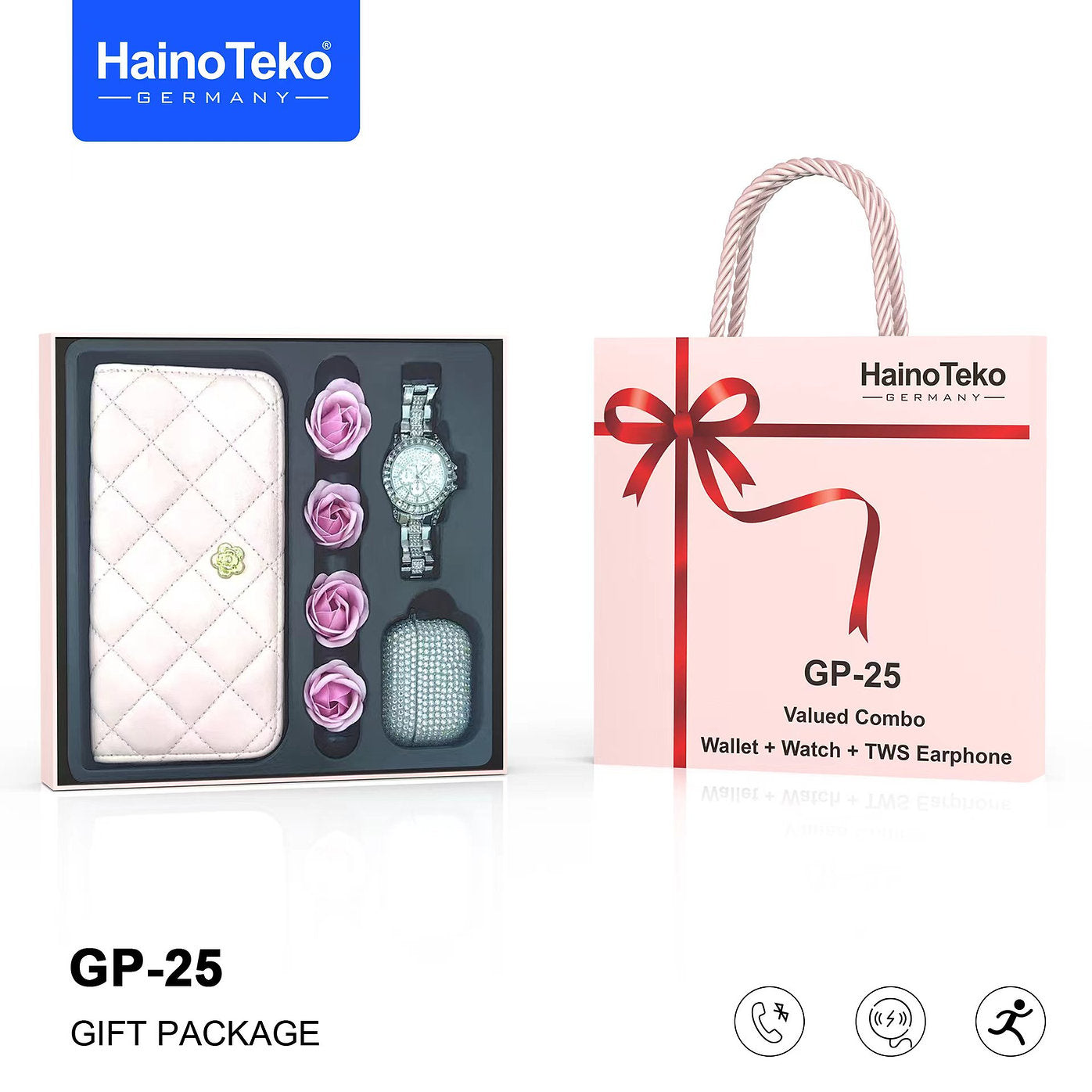 HAINOTEKO GIFT BOX GP-25 SMART WATCH