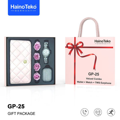 HAINOTEKO GIFT BOX GP-25 SMART WATCH