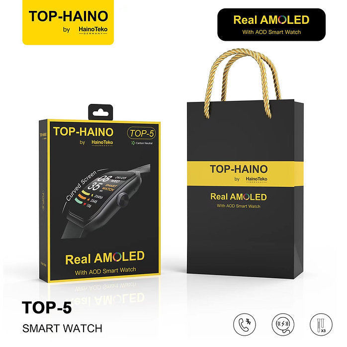 HAINOTEKO TOP-5 SMART WATCH