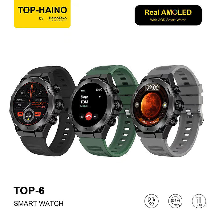 HAINOTEKO TOP-6 SMART WATCH