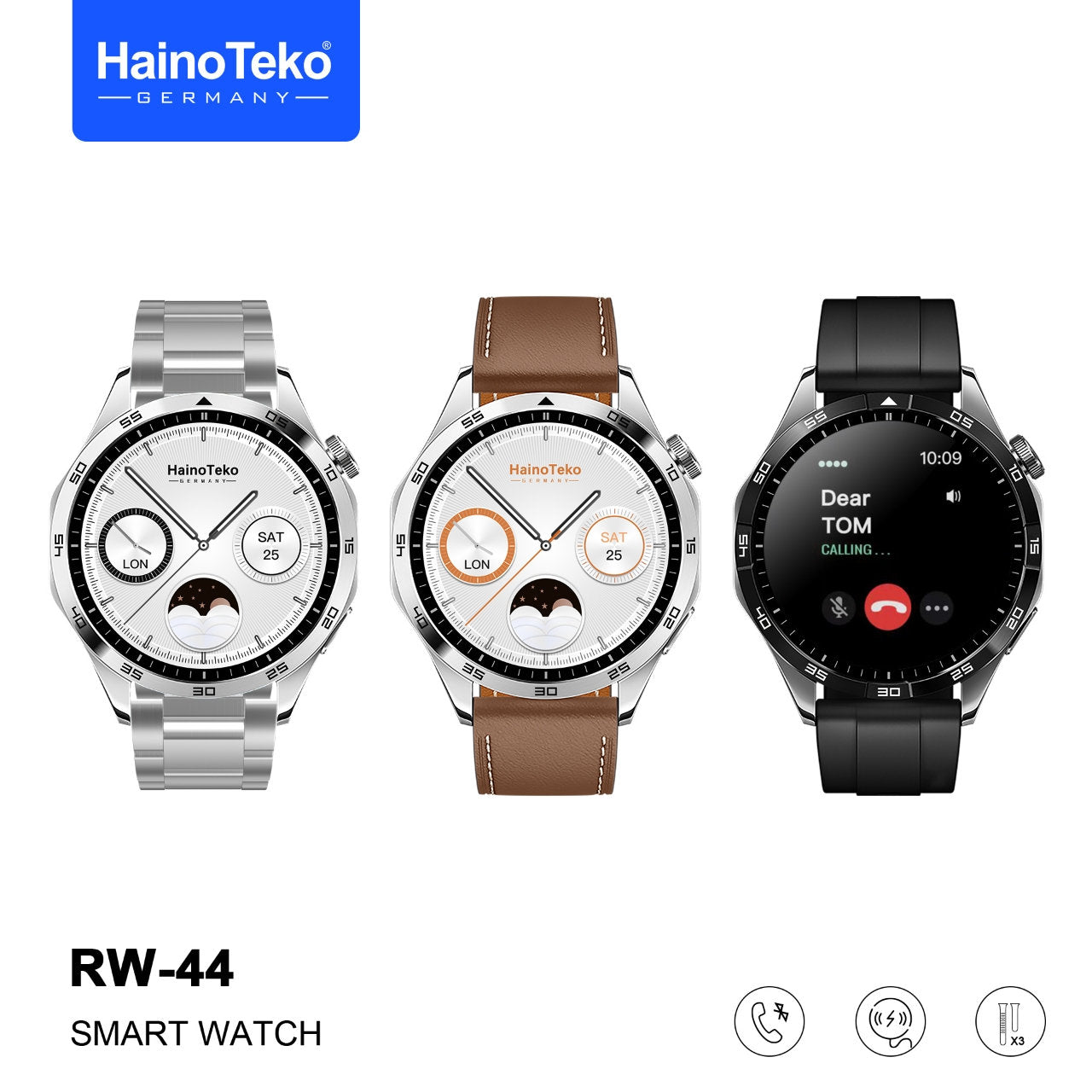 HAINOTEKO GT4  RW 44  SMART WATCH