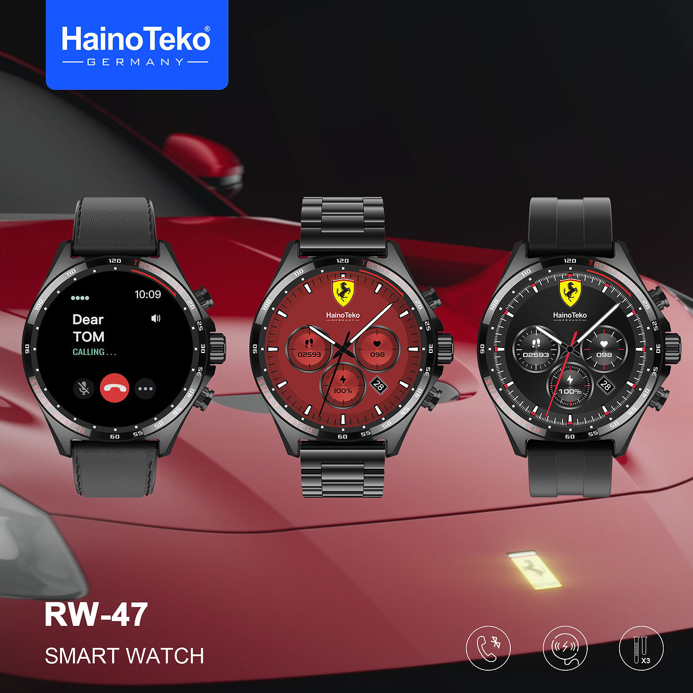 HAINOTEKO RW 47  SMART WATCH