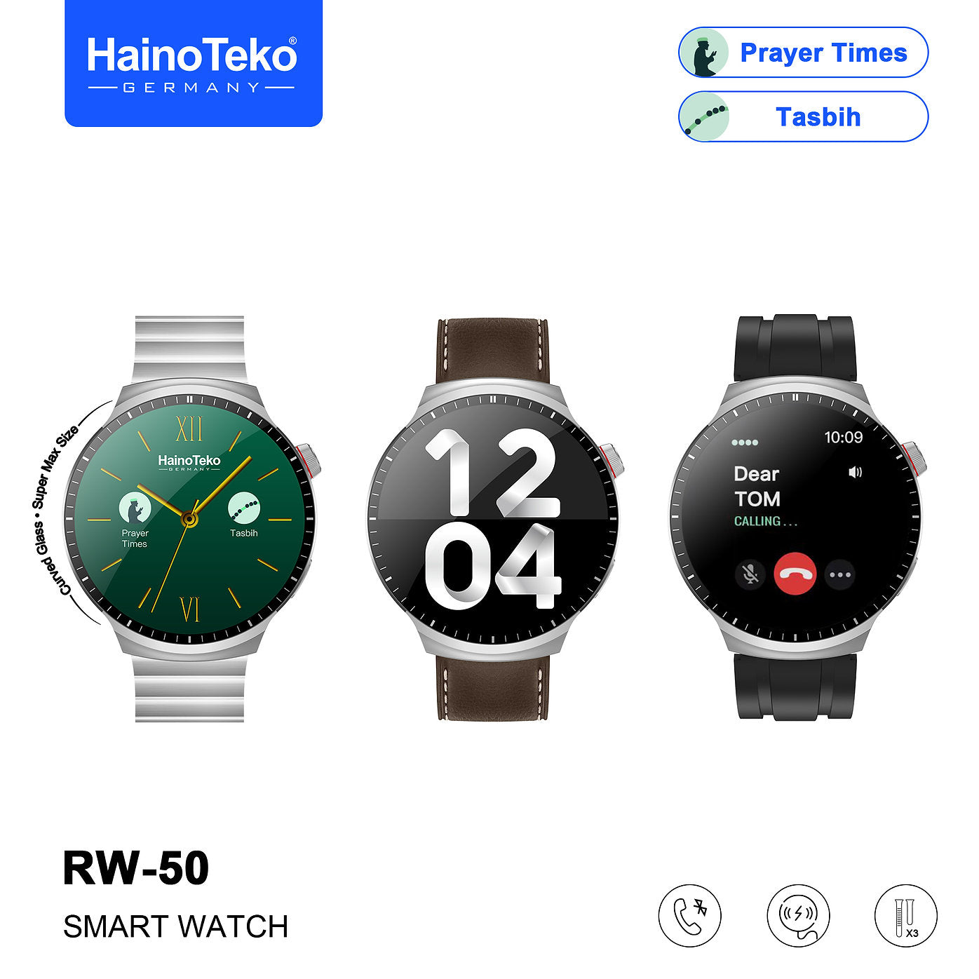 HAINOTEKO RW 50 SMART WATCH