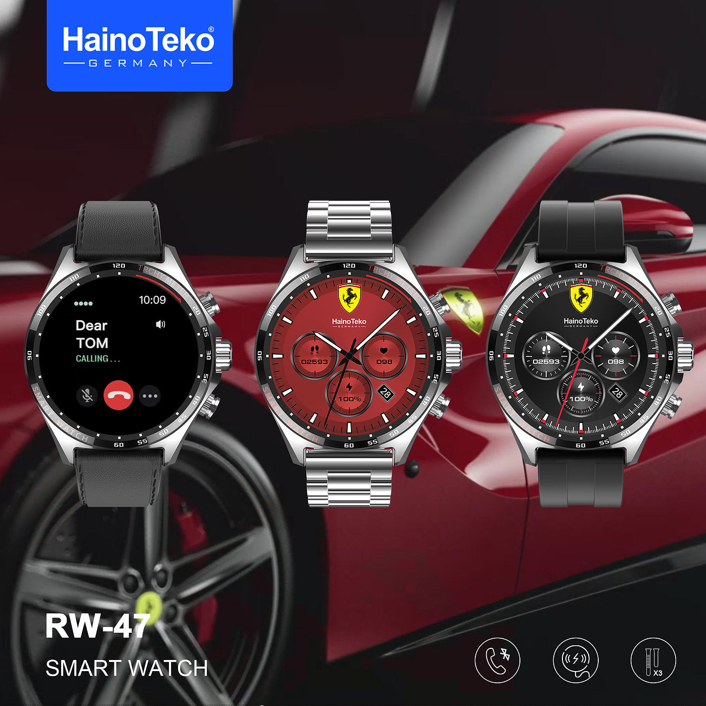 HAINOTEKO RW 47  SMART WATCH