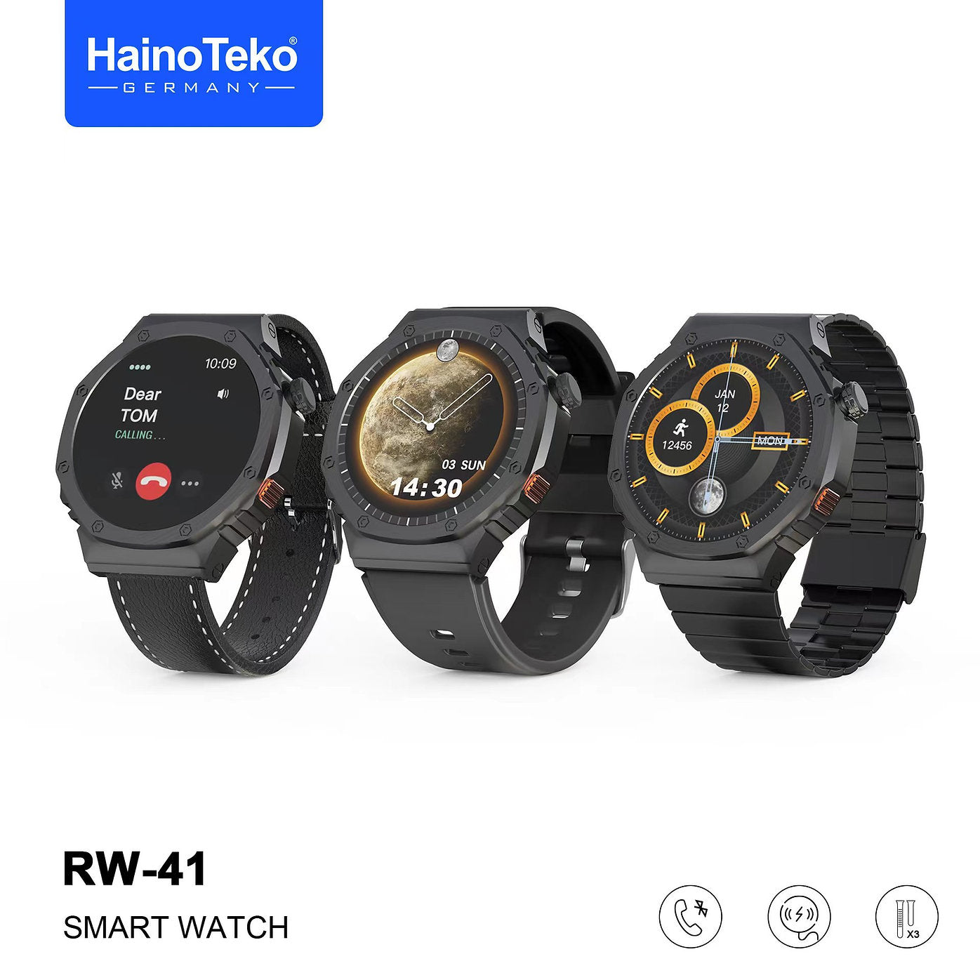 HAINOTEKO RW 41  SMART WATCH