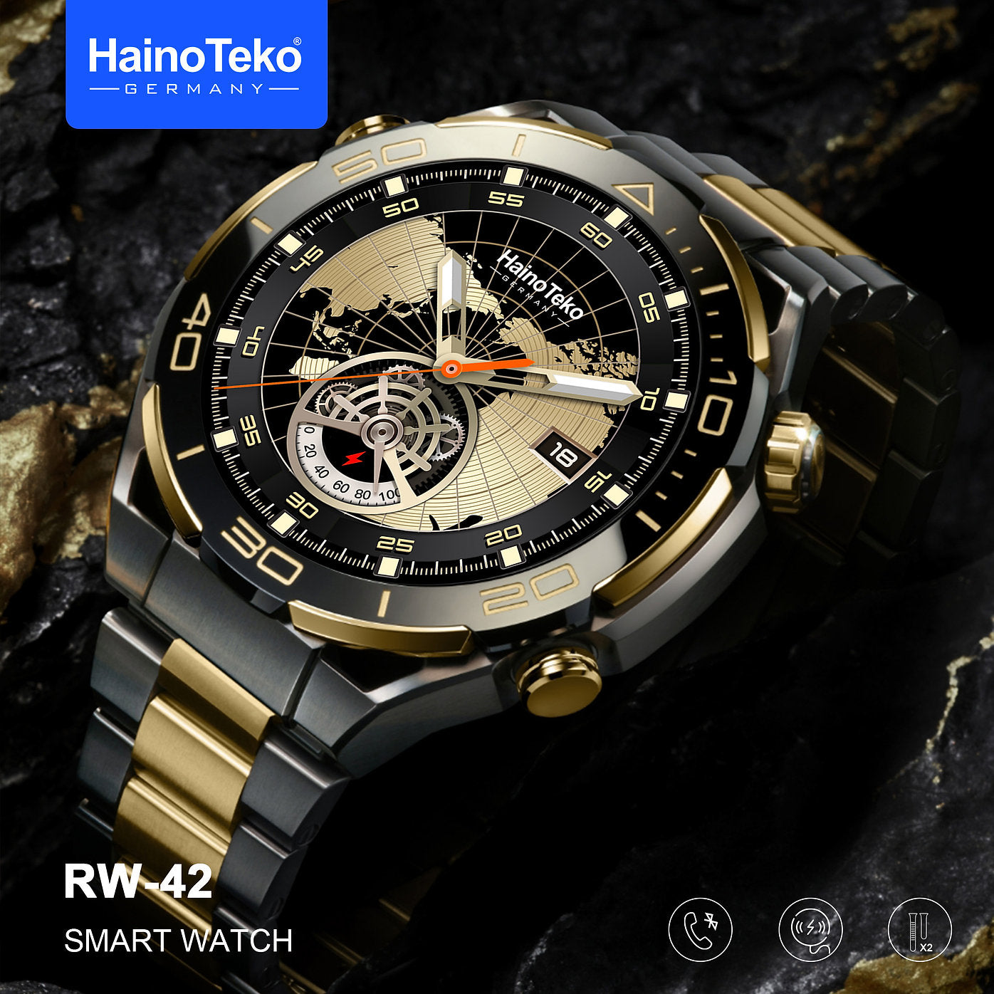 HAINOTEKO RW 42 SMART WATCH