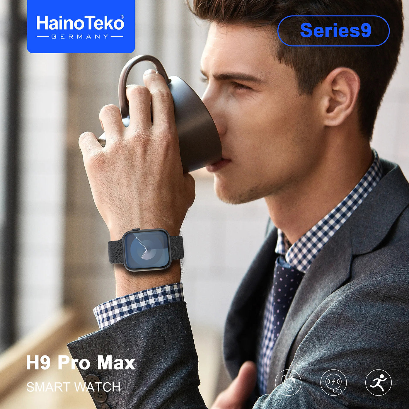 HAINOTEKO H9 PROMAX SMART WATCH