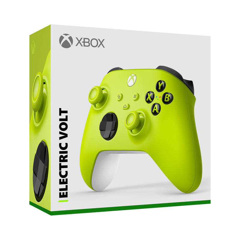 XBOX CONTROLLER ELECTRIC VOLT