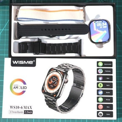 WISME WS10-6 MAX SMART WATCH