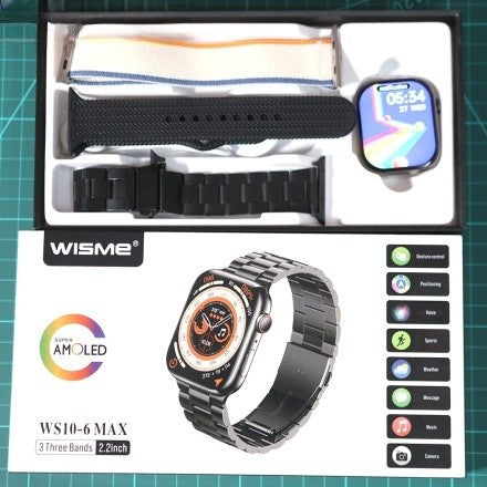 WISME WS10-6 MAX SMART WATCH