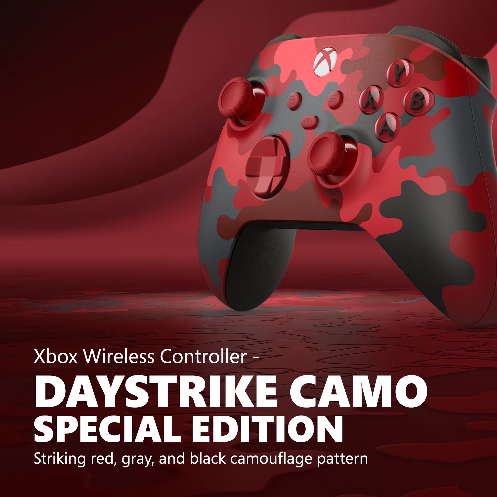 XBOX CONTROLLER DAYSTRIKE CAMO