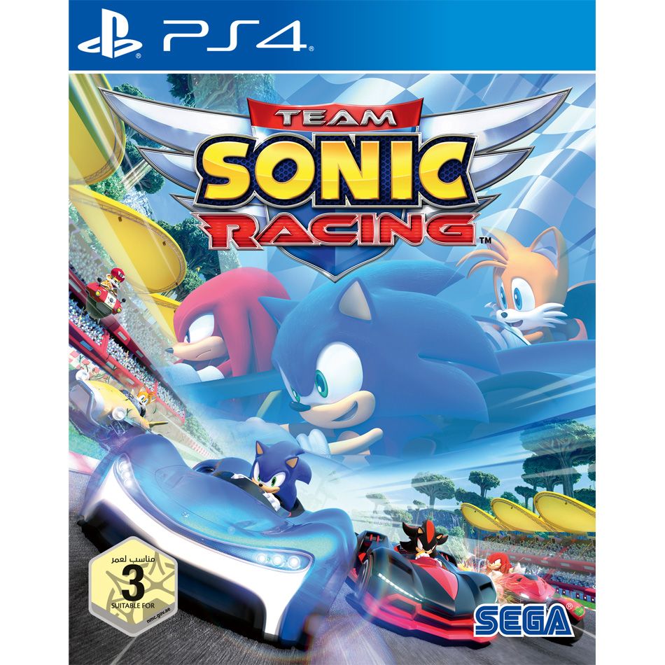 TEAM SONIC RACING PS4 CD