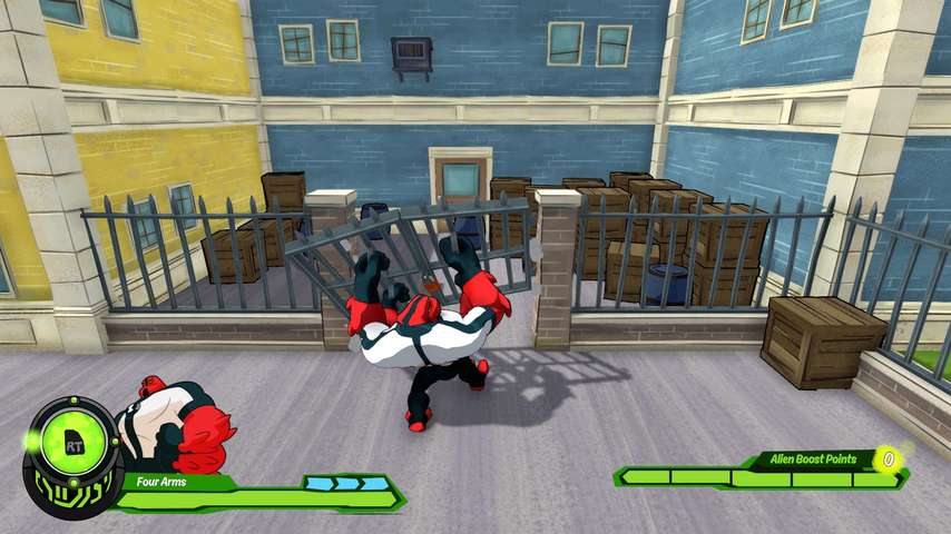 BEN 10 PS4 CD