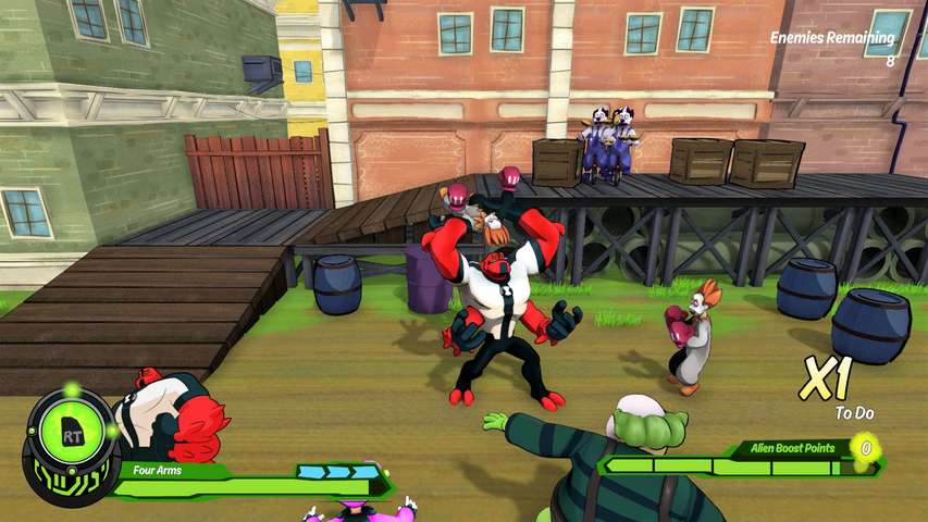 BEN 10 PS4 CD