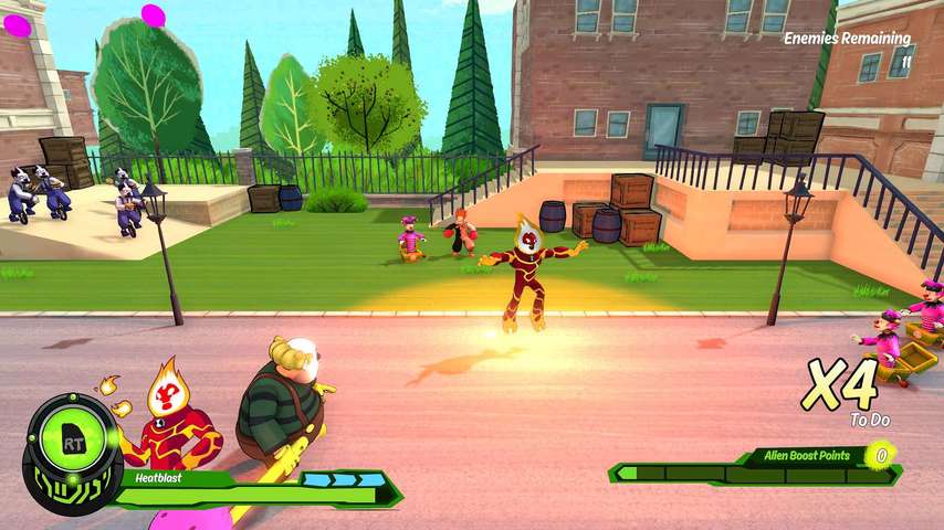 BEN 10 PS4 CD