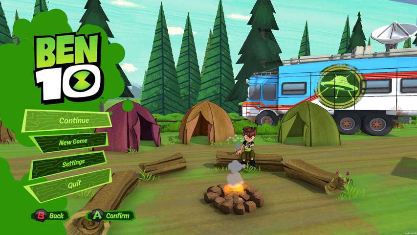 BEN 10 PS4 CD
