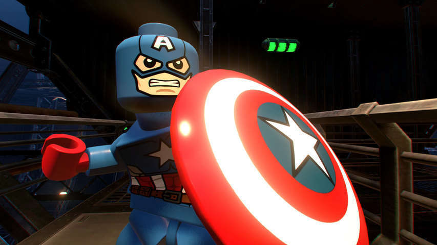LEGO MARVEL SUPER HEROES 2 PS4 CD