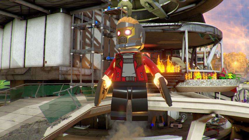 LEGO MARVEL SUPER HEROES 2 PS4 CD