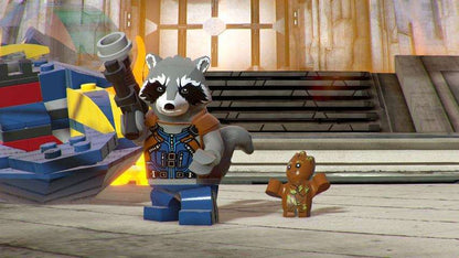 LEGO MARVEL SUPER HEROES 2 PS4 CD