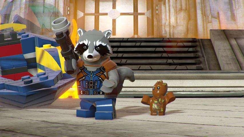 LEGO MARVEL SUPER HEROES 2 PS4 CD