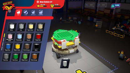 LEGO 2K DRIVE PS4 CD