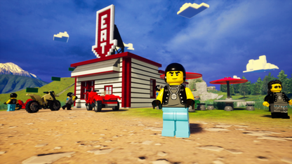 LEGO 2K DRIVE PS4 CD