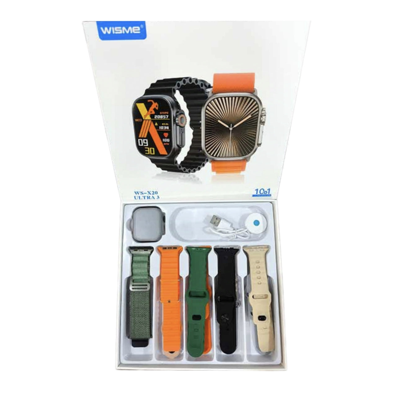 WISME WSX-20 SMART WATCH