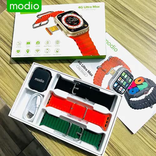 MODIO 4G ULTRA MAX SMART WATCH