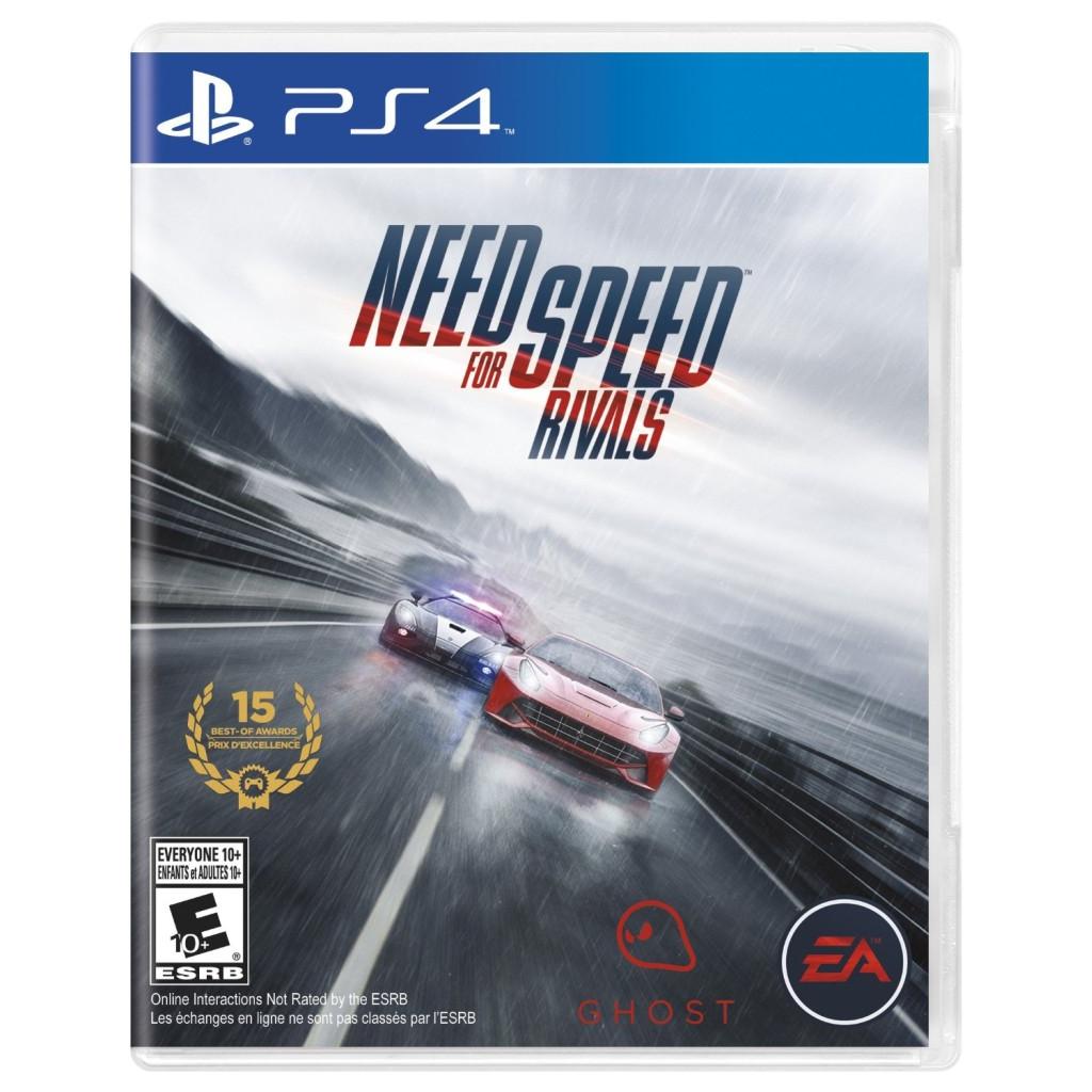 NEED FOR SPEED RIVAL PS4 CD